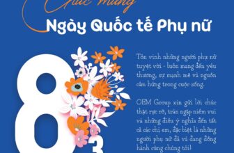 [🆕🇻🇳] OEM Group – Sản Xuất Quà Tặng Doanh Nghiệp Trọn Gói 👨‍🔧   HAPPY WOMEN’S DAY 8/3Cơm nước gì chưa các người đẹp?
#OEMGroup xin dành những lợi chúc tốt đẹp nhất đến Quý khách hàng – đối tác nữ đã và đang đồng hành , shares-1✔️ , likes-4❤️️ , date-2025-03-08 17:42:56🇻🇳🇻🇳🇻🇳📰🆕