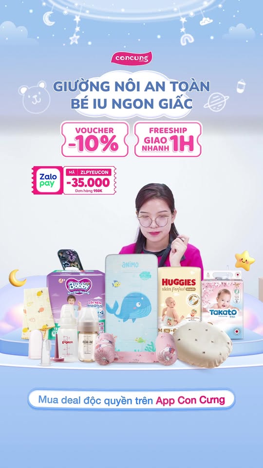 [🆕🇻🇳]  Con Cưng – Mang đến những sản phẩm tốt nhất cho trẻ em Việt Nam 😎❤️️⭐️ [09/3]Topic: u0110u00f4u0300 duu0300ng beu0301 nguu0309 – Giau0301 hu01a1u0300i chu00f4u0301t ngaynXem ngay tu1ea1i:  https://concung.vn/8 , shares-0✔️ , likes-0❤️️ , date-2025-03-09 23:24:47🇻🇳🇻🇳🇻🇳📰🆕