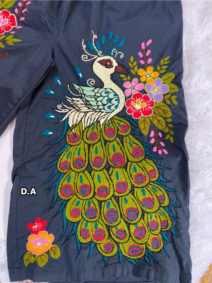 [???] D.A Handmade – Cửa hàng quần áo  ? Top1Fashion ?  Thêu công cực chất
shop nói không với thêu máy#thêutay #handmade #handembroidery #tháilan #thêuthái #embroidery #đồthêu #quanao #thoitrang #xuhuong #aocott , shares-0✔️ , likes-4❤️️ , date-2025-03-12 19:55:11????????