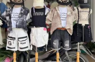 [🆕🇻🇳] Shop ZUKA Thời Trang Trẻ Em Cao Cấp 😎❤️️⭐️  NEW FASHION 2025
Hàng hãng xịn cao cấp
Sz 110/150 phom to
Mời các mẹ chốt ngay kẻo hết sz con nhe , shares-0✔️ , likes-0❤️️ , date-2025-03-12 17:23:20🇻🇳🇻🇳🇻🇳📰🆕