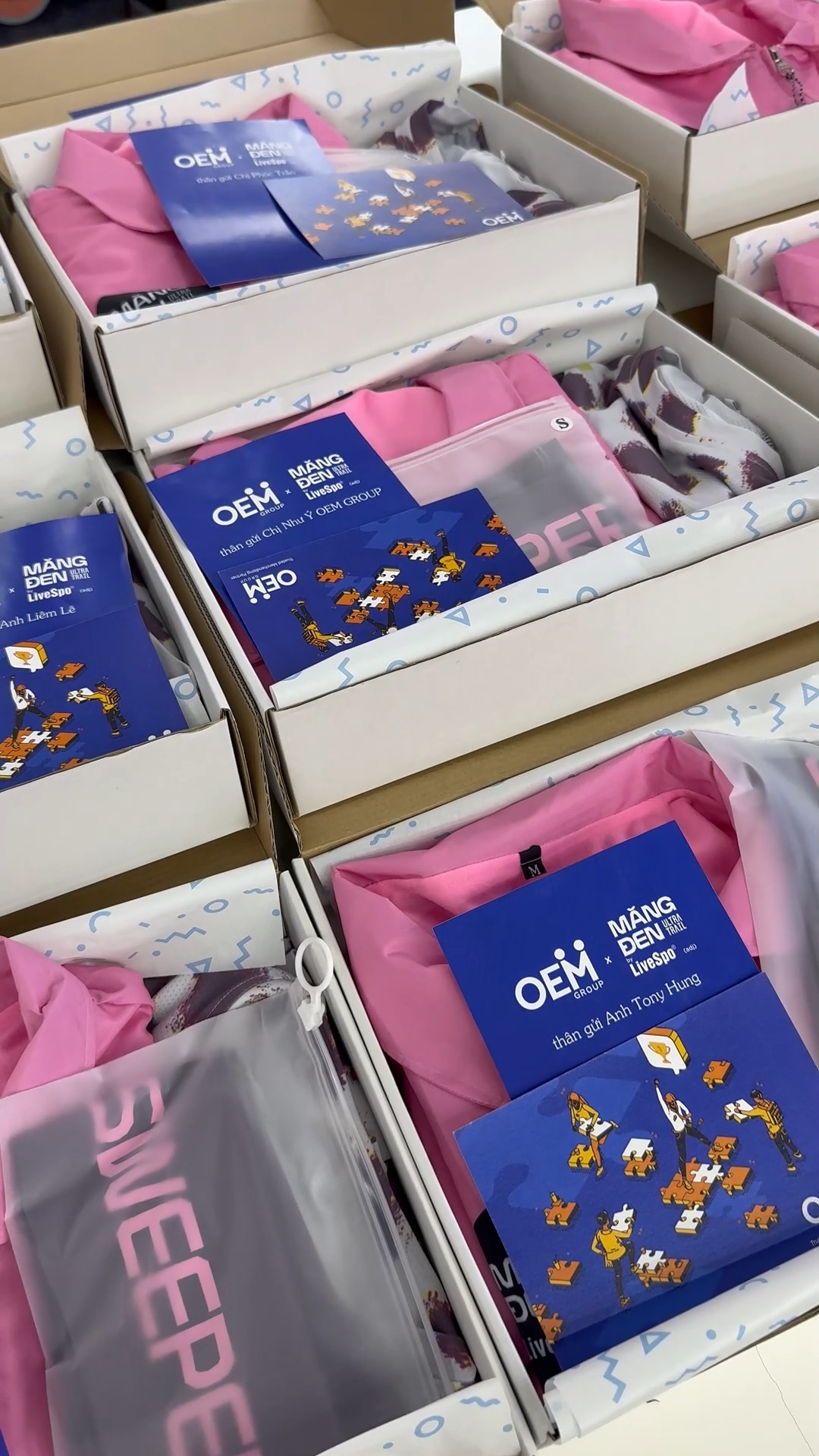 [🆕🇻🇳] OEM Group – Sản Xuất Quà Tặng Doanh Nghiệp Trọn Gói 👨‍🔧  ‍ Hành trình từ ý tưởng đến Merchandise đầy nổi bật dưới những tán lá của Măng Đen Ultra Trail 2025!

 OEM Group – Chuyên gia sản xuất merchandise g , shares-0✔️ , likes-0❤️️ , date-2025-03-10 23:47:01🇻🇳🇻🇳🇻🇳📰🆕