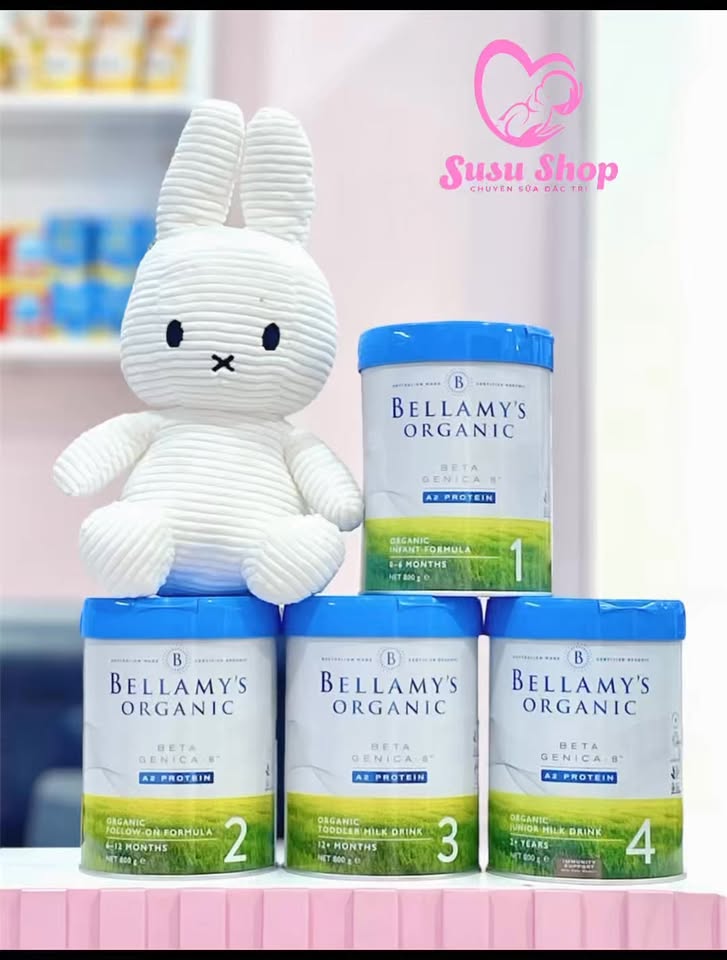 [🆕🇻🇳]  Shop mẹ và bé SuSu 🧑‍🧒❤️️👶⭐️ Sữa BELLAMY’S ORGANIC A2 PROTEIN dòng sữa hữu cơ của ÚcThương hiệu: Bellamy’sXuất xứ: ÚcQuy cách: Lon 800gĐủ số 1,2,3Đặc Điểm Nổi Bật:Hoàn  , shares-0✔️ , likes-1❤️️ , date-2025-03-12 18:09:06🇻🇳🇻🇳🇻🇳📰🆕