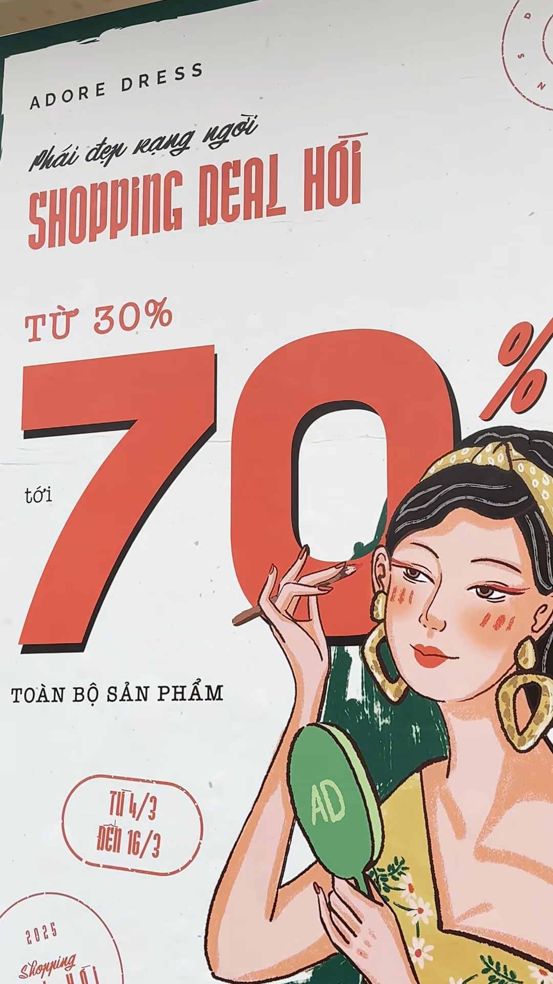 [🆕🇻🇳] ADORE DRESS – Là thế hệ thương hiệu thời trang trẻ 👕 Top1Fashion 👗  Món quà của Adore dành cho các Nàng dịp 8/3 này!
#adoredress #ADOREDRESS #saleinstore , shares-0✔️ , likes-0❤️️ , date-2025-03-08 22:01:10🇻🇳🇻🇳🇻🇳📰🆕