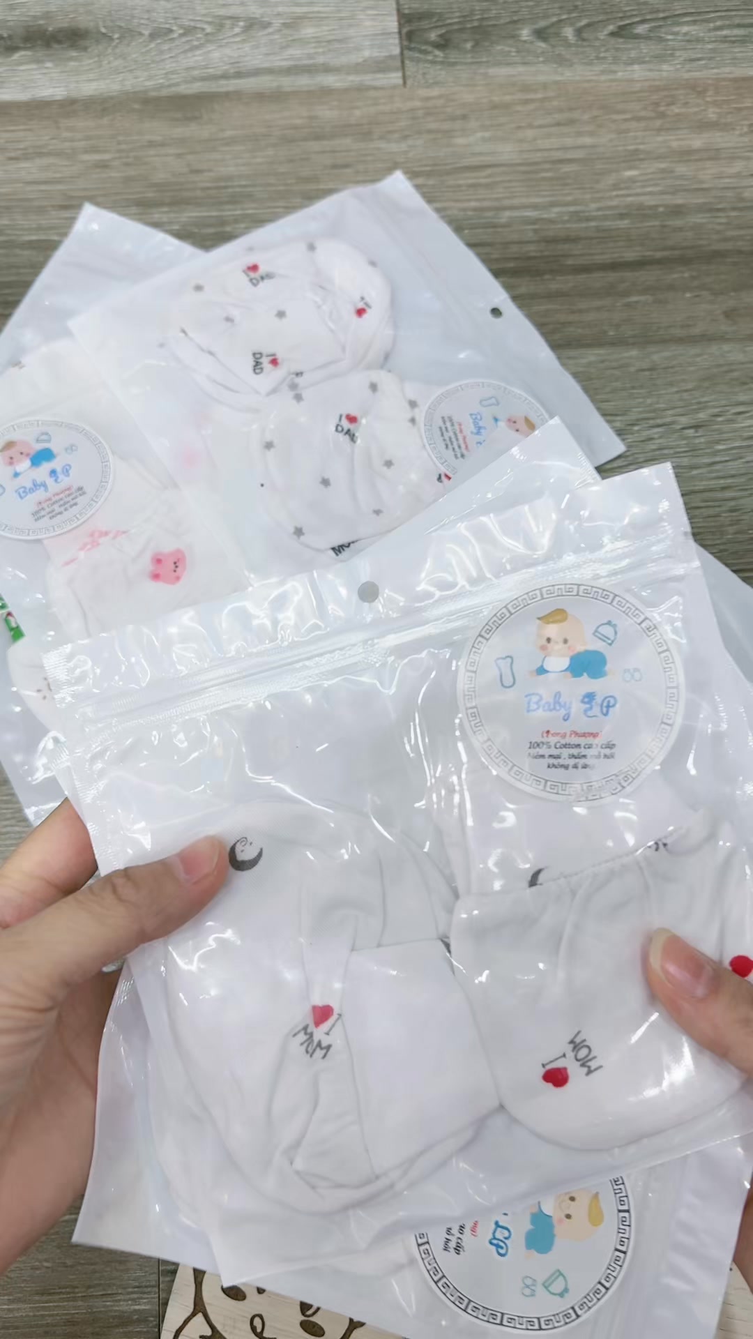 [🆕🇻🇳] Titvamit.vn – Chuyên đồ cho mẹ và bé sơ sinh giá gốc 🧑‍🧒❤️️👶⭐️ Set bao tay chân cho bé yêu sn , shares-0✔️ , likes-0❤️️ , date-2025-03-08 16:34:23🇻🇳🇻🇳🇻🇳📰🆕