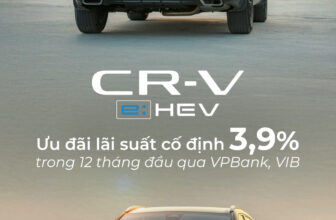[🆕🇻🇳] Honda Việt Nam 🚗 Top1Go 🏍️  Sở hữu Honda CR-V với giá chỉ từ trên 900.000.000 đồng cùng ưu đãi cực kỳ hấp dẫn như sau:– Ưu đãi lãi suất cố định 3,9 % trong 12 tháng đầu khi vay qua  , shares-0✔️ , likes-0❤️️ , date-2025-03-12 02:00:44🇻🇳🇻🇳🇻🇳📰🆕