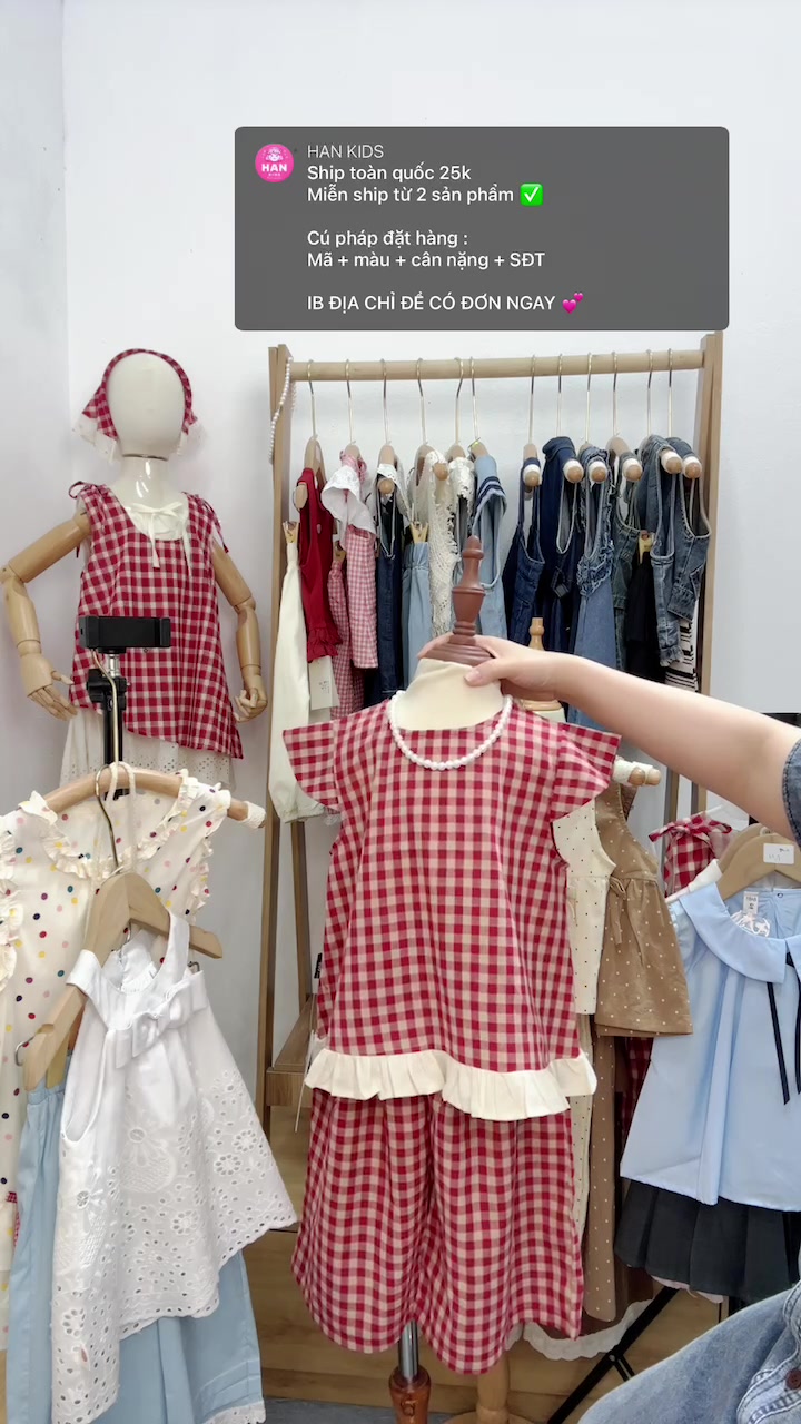 [🆕🇻🇳] Annie Baby – Cửa hàng quần áo sơ sinh & trẻ em – Đồ trẻ em 🧑‍🧒❤️️👶⭐️ Đồ xinh cho con thoải mái chạy nhảy cả ngày cùng Annie nào các mẹ ơi  , shares-0✔️ , likes-0❤️️ , date-2025-03-11 18:31:14🇻🇳🇻🇳🇻🇳📰🆕