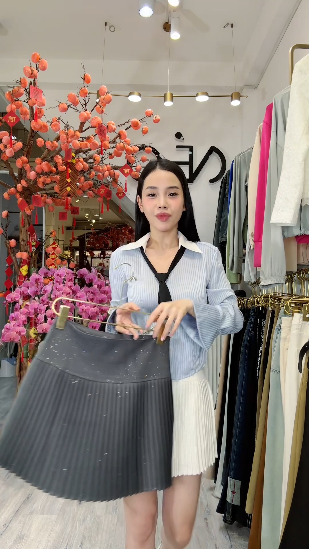 [???] Shop Néo – Thời trang nữ cao cấp  ? Top1Fashion ?  Chân váy xinh sang #V851 – Những cô Nàng yêu phong cách Nhẹ Nhàng – Nữ Tính nhưng vẫn đầy Xinh Xắn & Tinh Tế, chắc chắn sẽ không thể bỏ qua chân váy xinh n , shares-0✔️ , likes-0❤️️ , date-2025-03-09 04:00:43????????
