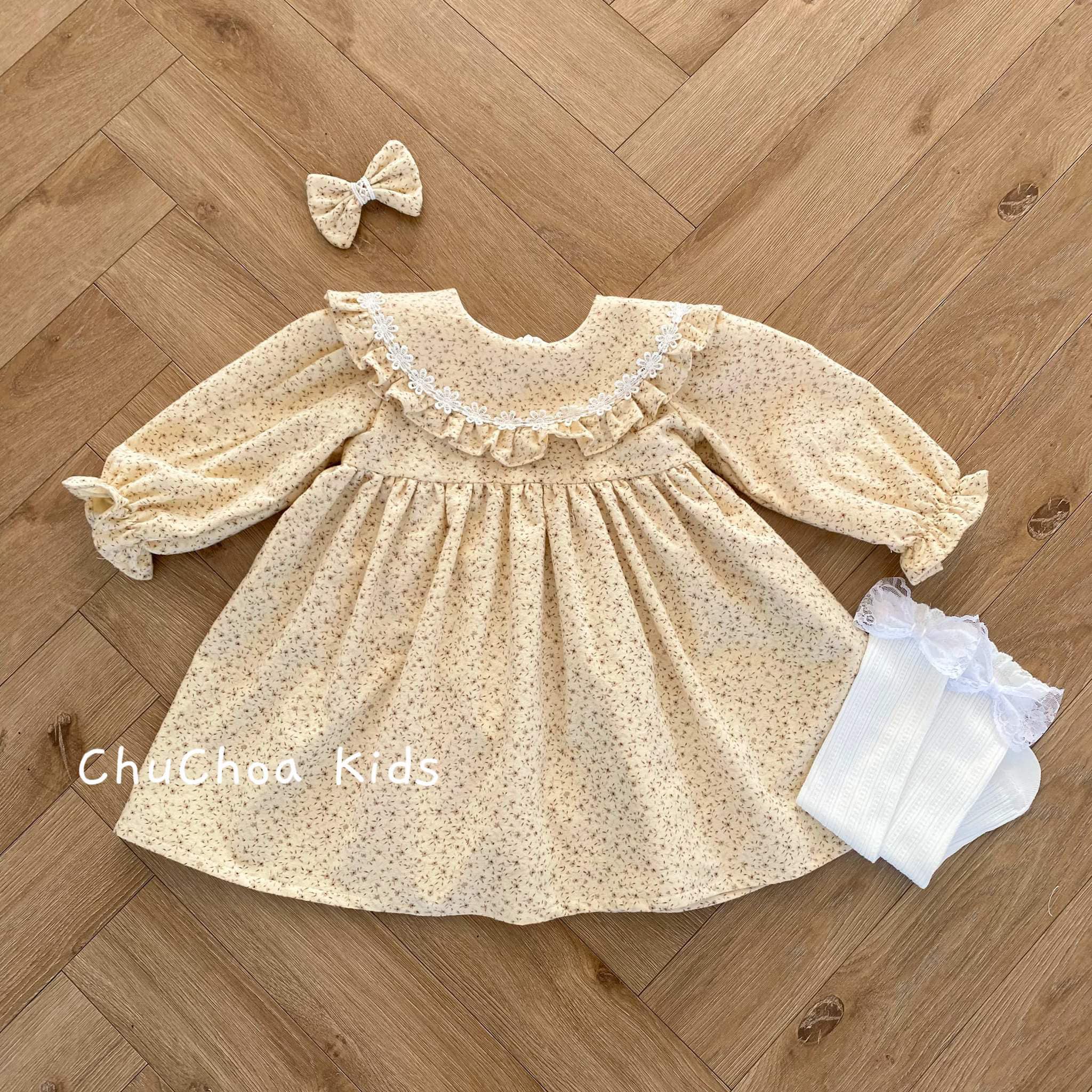 [🆕🇻🇳]  ChuChoa Kids – Chuyên hàng thiết kế trẻ em 🧑‍🧒❤️️👶⭐️ Mẫu váy hoa nhí chất liệu siêu mềm mịn cho bé iu . Mẫu có tặng kèm kẹp tóc cho bé yêu nha các mom
, shares-0✔️ , likes-7❤️️ , date-2025-03-10 01:37:43🇻🇳🇻🇳🇻🇳📰🆕