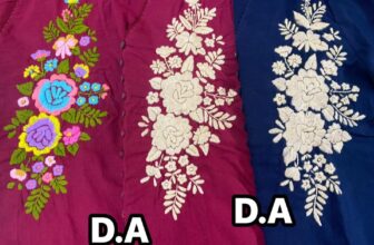 [???] D.A Handmade – Cửa hàng quần áo  ? Top1Fashion ?  Áo karen tay lở, lâu lâu mới stock 1 lần mời các chị ạ shop nói không với thêu máy#thêutay #handmade #handembroidery #tháilan #thêuthái #embroidery #đồthêu , shares-0✔️ , likes-3❤️️ , date-2025-03-08 21:07:17????????