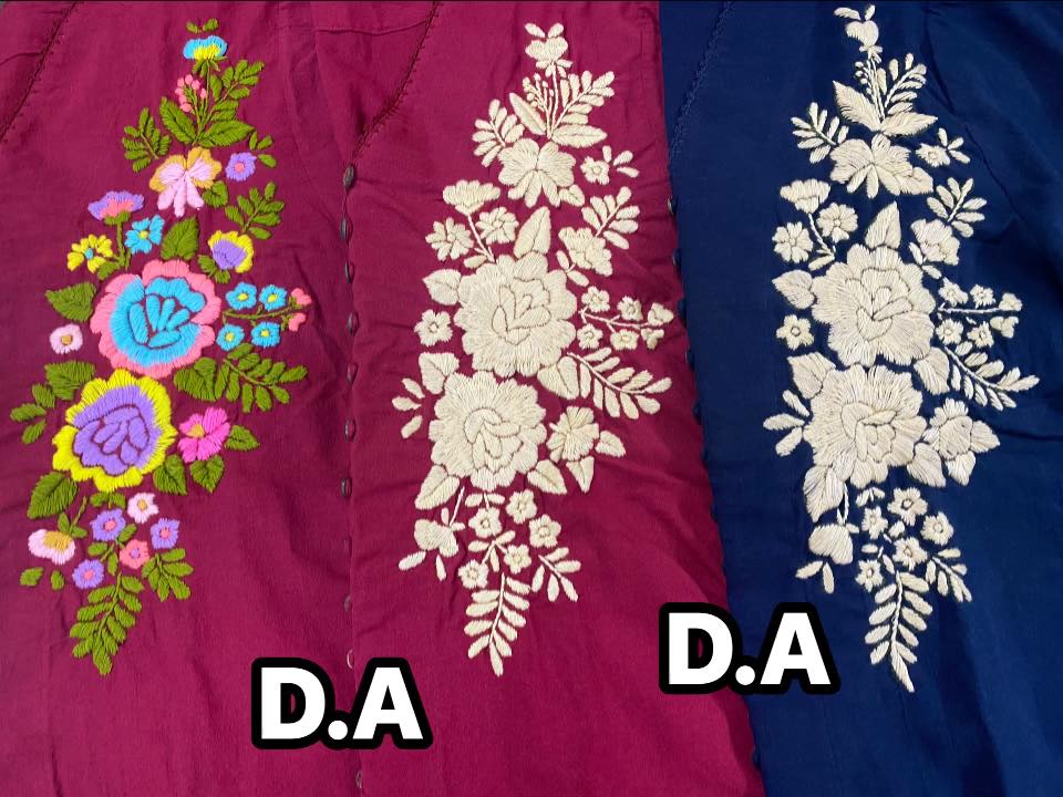 [???] D.A Handmade – Cửa hàng quần áo  ? Top1Fashion ?  Áo karen tay lở, lâu lâu mới stock 1 lần mời các chị ạ shop nói không với thêu máy#thêutay #handmade #handembroidery #tháilan #thêuthái #embroidery #đồthêu , shares-0✔️ , likes-3❤️️ , date-2025-03-08 21:07:17????????