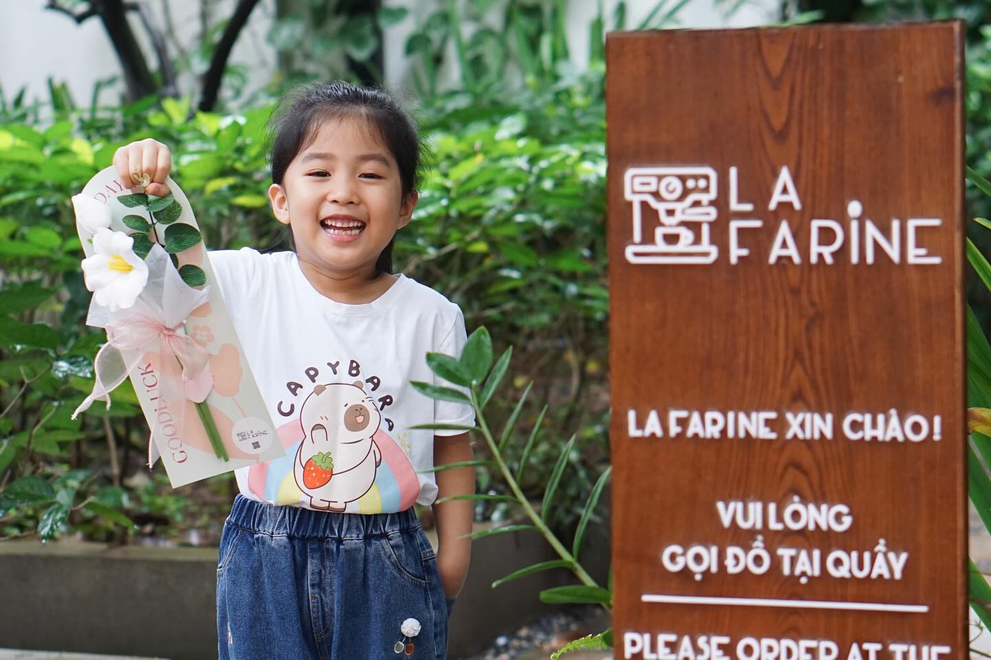 [☕️🇻🇳] La Farine 🥤 Top1Coffee ☕️  Nhân ngày Quốc tế Phụ nữ 8/3, La Farine chúc những người phụ nữ không chỉ một mà thật nhiều ngày hạnh phúc trọn vẹn, mong bạn l , shares-1✔️ , likes-17❤️️ , date-2025-03-09 03:43:52🇻🇳🇻🇳🇻🇳📰🆕