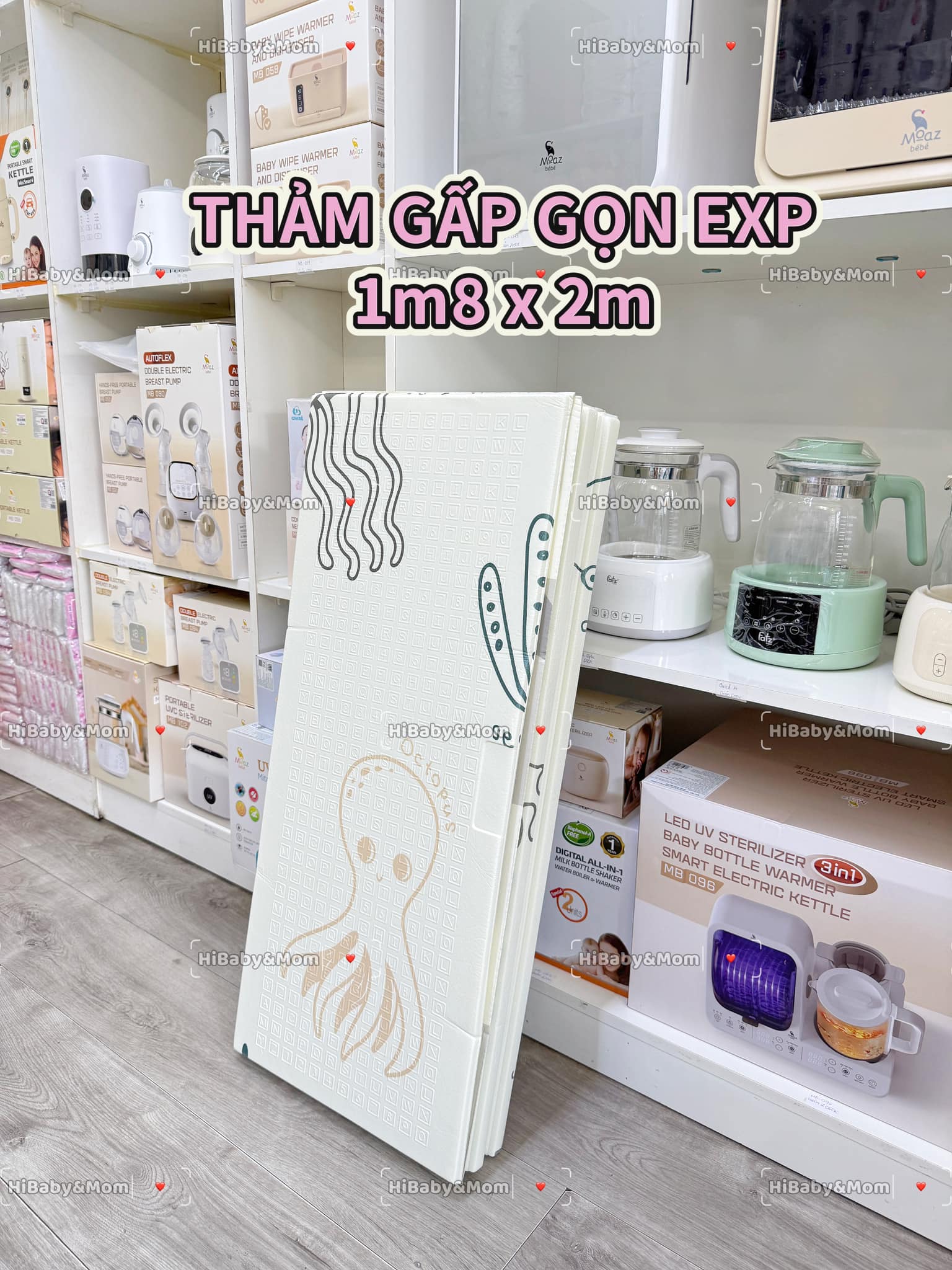 [🆕🇻🇳] Chuyên Đồ Dùng Cho Mẹ & Bé – Hi Baby & MOM – TRỌN GÓI ĐI SINH CHO MẸ & BÉ 🧑‍🧒❤️️👶⭐️  THẢM XỐP EXP VỀ MẪU MỚI CỰC XINH LUÔN  BỐ MẸ ƠIII  𝐠𝐢𝐚́ 𝐬𝐢𝐞̂𝐮 𝐡𝐚̣𝐭 𝐝𝐞̉ 𝐜𝐡𝐢̉ #𝟐𝐱𝐱𝐊𝐢́𝐜𝐡 𝐭𝐡𝐮̛𝐨̛́𝐜 𝟏𝐦𝟖 𝐱 𝟐𝐦…Thảm xốp Silicon xịn và cực bền (Mẹ đ , shares-0✔️ , likes-0❤️️ , date-2025-03-11 17:30:46🇻🇳🇻🇳🇻🇳📰🆕