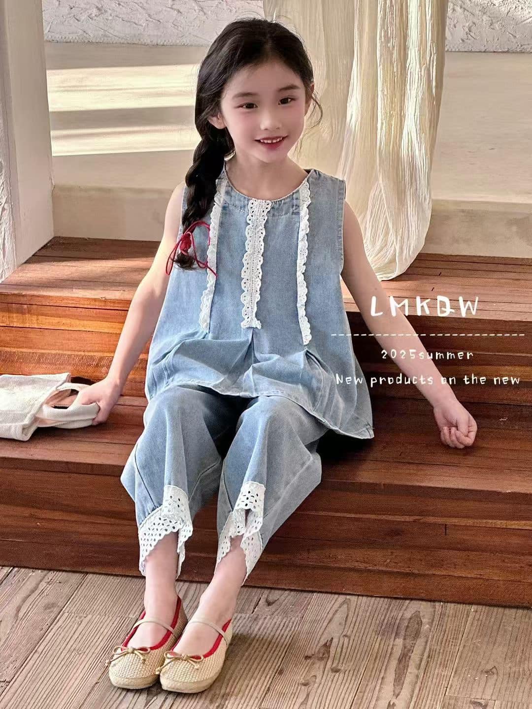 [🆕🇻🇳] Little cheese – Little cheese 🧀 korean style for kids 🧑‍🧒❤️️👶⭐️  New Arrivals
Ba Mẹ đang tìm kiếm những bộ trang phục vừa xinh xắn, vừa thoải mái cho bé yêu.
Váy denim liền thân, Set áo + quần denim phối ren, Váy hai dâ , shares-5✔️ , likes-56❤️️ , date-2025-03-14 07:09:56🇻🇳🇻🇳🇻🇳📰🆕