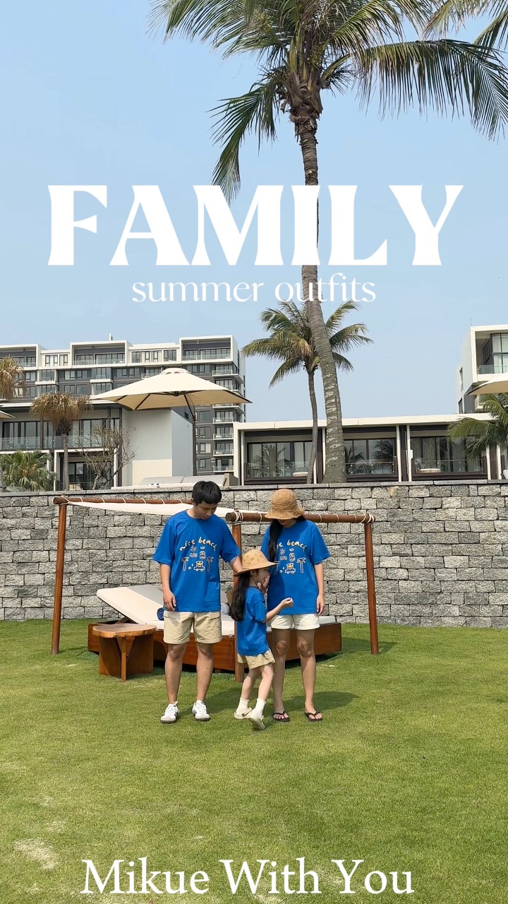 [🆕🇻🇳]  Mikue kids.club – CỬA HÀNG QUẦN ÁO CHO BÉ VÀ GIA ĐÌNH 🧑‍🧒❤️️👶⭐️ Summer vibes, beach days and loves#familyoutfits #quanaogiadinh #aothungiadinh #mikuekidsclub #mikuewithyou  #summervibes #nicebeachtshirt #summer #holiday , shares-0✔️ , likes-0❤️️ , date-2025-03-18 16:35:35🇻🇳🇻🇳🇻🇳📰🆕