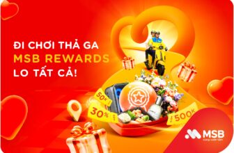 [🆕🇻🇳] MSB – Ngân hàng TMCP Hàng Hải Việt Nam 💵 🏧  ĐI CHƠI THẢ GA – MSB REWARDS LO TẤT CẢ!
Valentine Trắng – Quà tặng hoàn hảo từ MSB Rewards! Không cần chờ đợi, MSB Rewards đã sẵn sàng mang đến ưu đãi cực  , shares-4✔️ , likes-26❤️️ , date-2025-03-14 17:07:54🇻🇳🇻🇳🇻🇳📰🆕