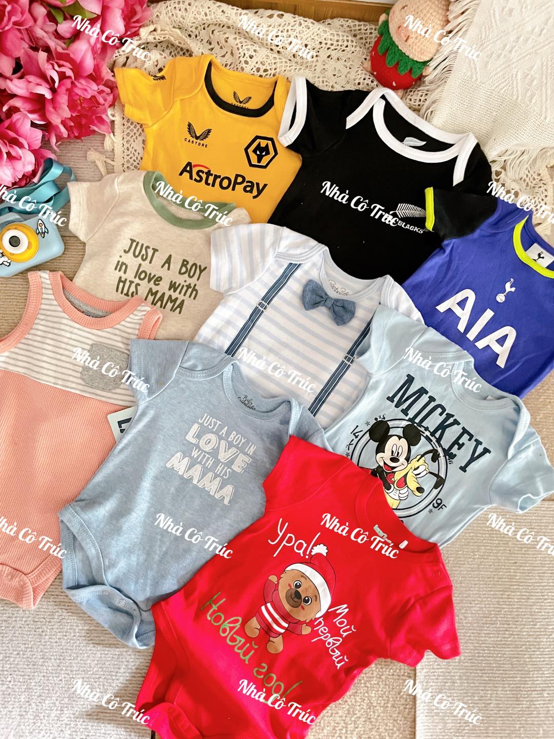 [🆕🇻🇳]  Nhà Cô Trúc-Chuyên: Bodysuit,sleep,Romper hàng Xuất dư các hãng xịn xò, hàng Qccc săn sale giá hời 🧑‍🧒❤️️👶⭐️  Bodysuit bé trai : #49k___49k
Size 3-6-9m :3-8,5kg ạ
, shares-1✔️ , likes-10❤️️ , date-2025-03-13 21:36:59🇻🇳🇻🇳🇻🇳📰🆕