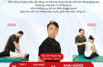 [???] Học Viện YMT ? Top1Yoga ??‍♀️ Dành cho các bạn muốn bắt đầu vào chuyên ngành phục hồi t.rị li.ệu từ A-Z
Sau bao nhiêu khoá học nâng cấp kiến thức và thực chiến tr.ị li.ệu,
Khoá học này , shares-0✔️ , likes-3❤️️ , date-2025-03-13 20:13:00????????