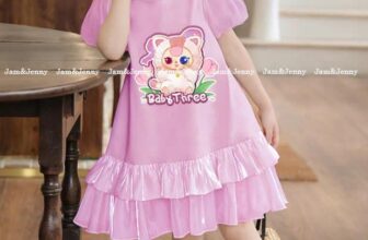 [🆕🇻🇳] Bùi Cốm shop – Quần áo trẻ em xuất khẩu 🧑‍🧒❤️️👶⭐️ HÀNG MỚI VỀ
Váy bé gái Baby Three, màu tím nhạt hot trend ngọt lịm. Dáng váy siêu iu, chất vải cotton co giãn 4c bé mặc thoải mái lắm nha.
* Size 2/3T đến  , shares-0✔️ , likes-6❤️️ , date-2025-03-13 22:54:02🇻🇳🇻🇳🇻🇳📰🆕