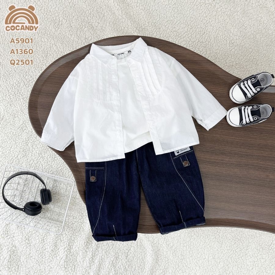 [???] Cocandy kids – Thương hiệu thời trang thiết kế dành cho bé  ?‍?❤️️?⭐️ Topic SALE #189K
Sắm đồ xinh cho bé mà không lo về giá
Hàng đẹp, chất xịn giá yêu thương #189k Các mom nhanh tay kẻo lỡ nha
—
Cocandy – Comfy & happy
, shares-3✔️ , likes-45❤️️ , date-2025-03-11 03:00:13????????