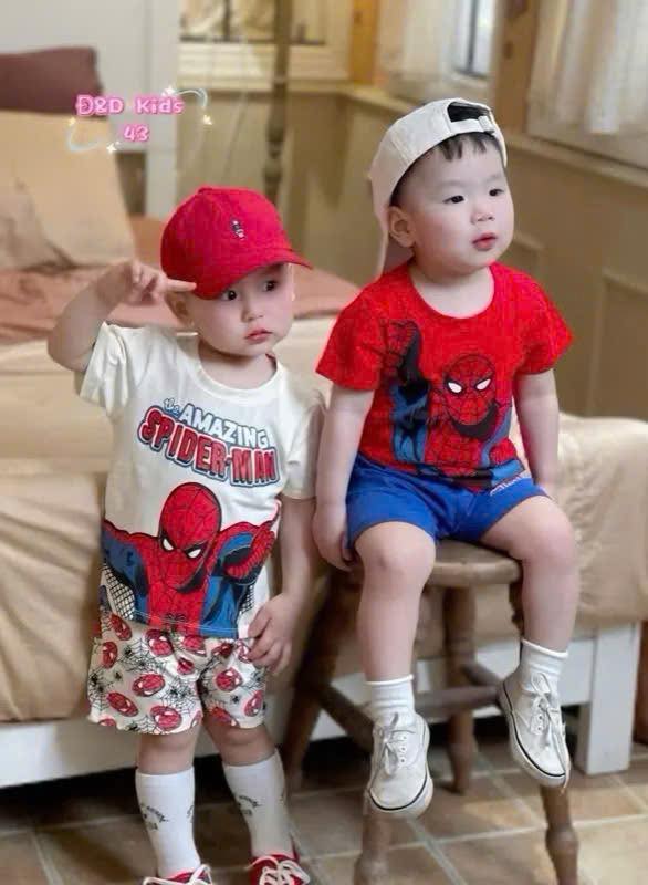 [🆕🇻🇳]  Bông Đậu Kid’s – Hàng hiệu xuất dư, xuất xịn 😎❤️️⭐️ Set 2 bộ cotton nhện bé trai 100-150 (10-24kg) siêu đẹpppp15/3 siêu sale sho ppeeee
, shares-0✔️ , likes-0❤️️ , date-2025-03-15 19:32:06🇻🇳🇻🇳🇻🇳📰🆕