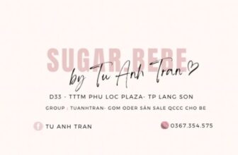 [🆕🇻🇳]  Tu Anh Tran – Thời trang trẻ em Korea Style & QCCC 🧑‍🧒❤️️👶⭐️ Sugar.bebé – Thời trang style Hàn cho bé iu đã cập nhật ảnh đại diện của mình.
, shares-0✔️ , likes-0❤️️ , date-2025-03-09 08:01:00🇻🇳🇻🇳🇻🇳📰🆕