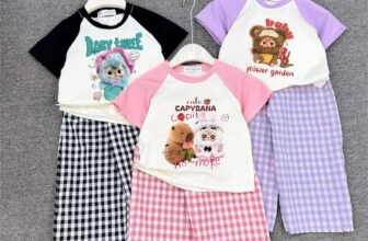 [🆕🇻🇳]  BB Mom & Kids – Shop Thời Trang Mẹ Và Bé 🧑‍🧒❤️️👶⭐️  3 Siêu Phẩm trong 1 Combo
Baby Three – Labubu – Cappybara
Đủ size Mẹ & Bé 8-52kg
Miễn ship toàn quốc từ 3 bộ
Nhận hàng kiểm tra thanh toán
, shares-0✔️ , likes-14❤️️ , date-2025-03-13 22:00:00🇻🇳🇻🇳🇻🇳📰🆕