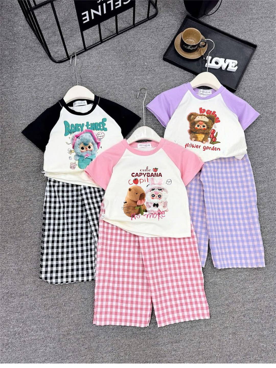 [🆕🇻🇳]  BB Mom & Kids – Shop Thời Trang Mẹ Và Bé 🧑‍🧒❤️️👶⭐️ Đủ size Mẹ & Bé về hàng!!!
#69k 1 bộ – Combo 3 bộ #199k miễn ship
-Size 10kg – 52kg
Nhận hàng – Kiểm tra – Thanh toán
, shares-0✔️ , likes-0❤️️ , date-2025-03-13 21:48:20🇻🇳🇻🇳🇻🇳📰🆕