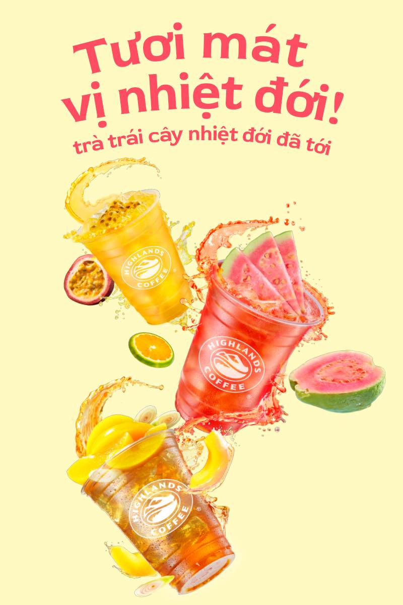 [☕️🇻🇳] Highlands Coffee – THƯƠNG HIỆU BẮT NGUỒN TỪ CÀ PHÊ VIỆT NAM 🥤 Top1Coffee ☕️  TƯƠI MÁT VỊ NHIỆT ĐỚI, TRÀ TRÁI CÂY HIGHLANDS ĐÃ TỚI!Tiết trời bỗng dưng trở hè sớm hơn dự kiến… Thế thì Chúng Mình cùng g , shares-3✔️ , likes-118❤️️ , date-2025-03-13 19:00:17🇻🇳🇻🇳🇻🇳📰🆕