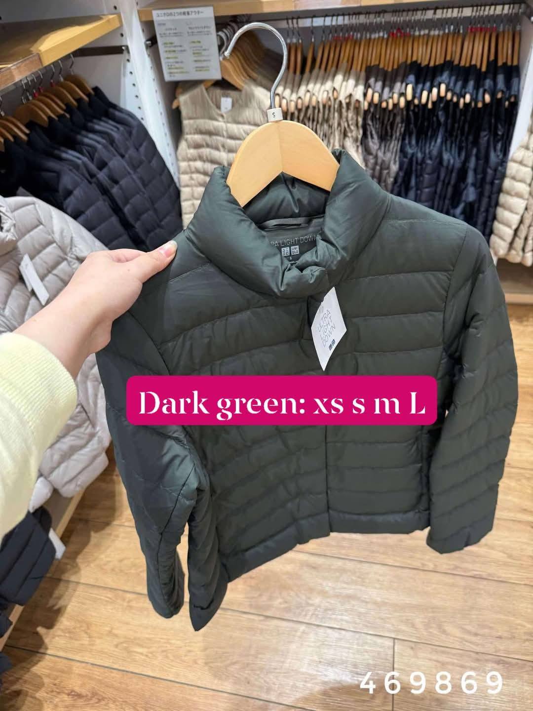 [🆕🇻🇳] Hàng Nhật xách tay, sữa Nhật, Hàng Uniqlo. Áo nam, nữ và kid 👕 Top1Fashion 👗  Tag 1800k sale sốc 8⃣5⃣0⃣k/ áo :  đúng 2 màu đẹp nhấtsập 2 màu beige và dark greenÔi deal này quá hót sale sập 1 lần 2 nấc luôn,  , shares-0✔️ , likes-3❤️️ , date-2025-03-12 14:07:04🇻🇳🇻🇳🇻🇳📰🆕