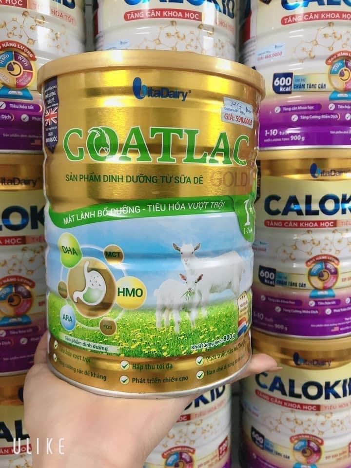 [🆕🇻🇳] Shop Phúc Khang – Sữa Bỉm – Đồ sơ sinh 🧑‍🧒❤️️👶⭐️ Còn mấy hộp Goatlac của vitadairy 1-2 tuổi Sale 650k –> 150k/ hộp date 6/25GOATLAC GOLD – MÁT LÀNH BỔ DƯỠNG, TIÊU HOÁ VƯỢT TRỘI – GIẢI PHÁP DINH DƯỠNG , shares-0✔️ , likes-0❤️️ , date-2025-03-13 18:21:36🇻🇳🇻🇳🇻🇳📰🆕