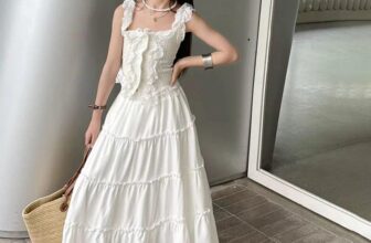 [🆕🇻🇳] BABY SHOP – thời trang trẻ em – Shop chuyên bán buôn, bán lẻ quần áo, giầy dép, phụ kiện trẻ em 🧑‍🧒❤️️👶⭐️ Set váy bé gái
Chất vải thô phối ren mỏng mát, thấm mồ hôi, không bai xù
Size:130-170(27-55kg)
Giá:450.000
, shares-0✔️ , likes-0❤️️ , date-2025-03-15 14:54:54🇻🇳🇻🇳🇻🇳📰🆕