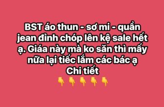 [???] Quần Áo Bé yêu ?‍?❤️️?⭐️ Bình luận đã bị tắt cho bài viết này.
, shares-0✔️ , likes-20❤️️ , date-2025-03-13 16:57:52????????