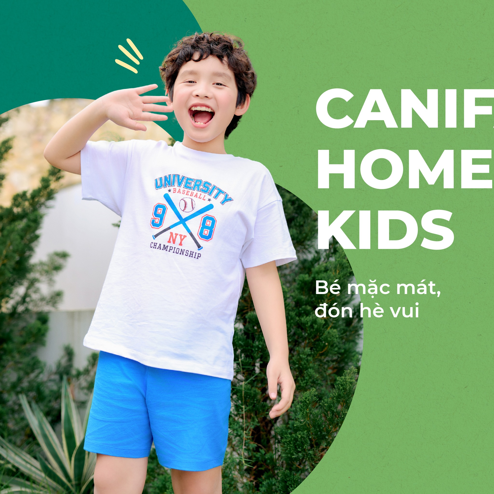 [🆕🇻🇳] Canifa – Khoác lên niềm vui gia đình Việt👕 Top1Fashion 👗  CANIFA HOMEWEAR KIDS | BÉ MẶC MÁT – ĐÓN HÈ VUIRinh về tay các sản phẩm êm ái cho bé tại:Mùa mới đang dần ghé đến, mang theo những ngày dài rộn ràng và , shares-2✔️ , likes-51❤️️ , date-2025-03-15 23:27:42🇻🇳🇻🇳🇻🇳📰🆕