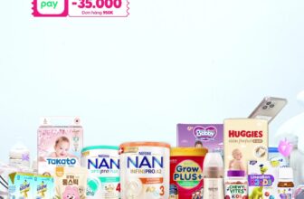 [👶🇻🇳] Con Cưng – Mang đến những sản phẩm tốt nhất cho trẻ em Việt Nam 😎❤️️⭐️ – [12/3]: SIÊU SALE TÃ SỮA, DEAL HOT QUÀ XỊNXem ngay tại:  https://concung.vn/lcku42…
