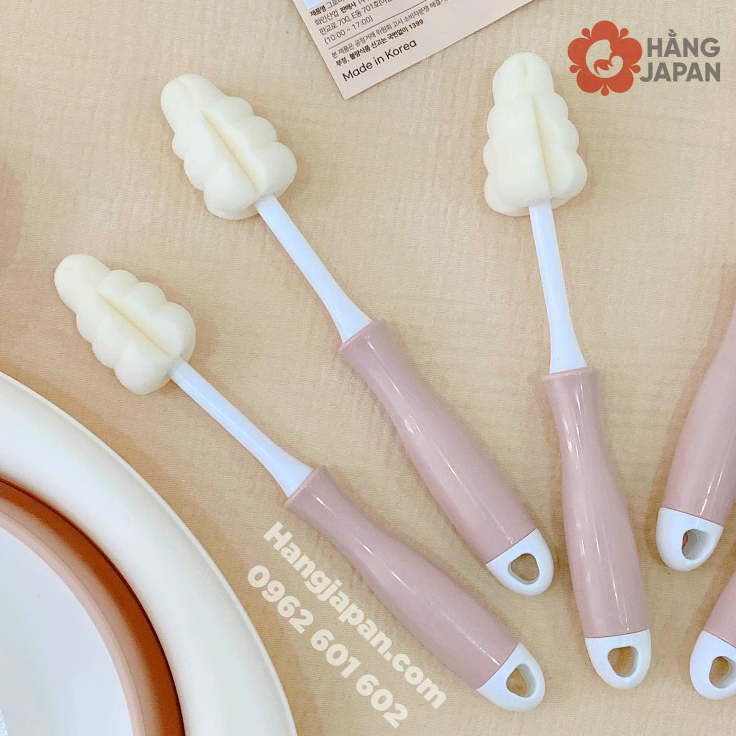 [🆕🇻🇳]  Hằng Japan – Mẹ bầu & Em bé  – Top 10 shop mẹ và bé uy tín nhất VN 🧑‍🧒❤️️👶⭐️  #GROSMIMI Nội địa Hàn- Chiếc cọ chân ái cho những chiếc bình sữa: GIÁ VỢT SALE CỰC TỐT
Giá 85K/ chiếc
Các mom đã tìm thấy chân ái cho những chiếc bình  , shares-0✔️ , likes-3❤️️ , date-2025-03-16 23:24:31🇻🇳🇻🇳🇻🇳📰🆕