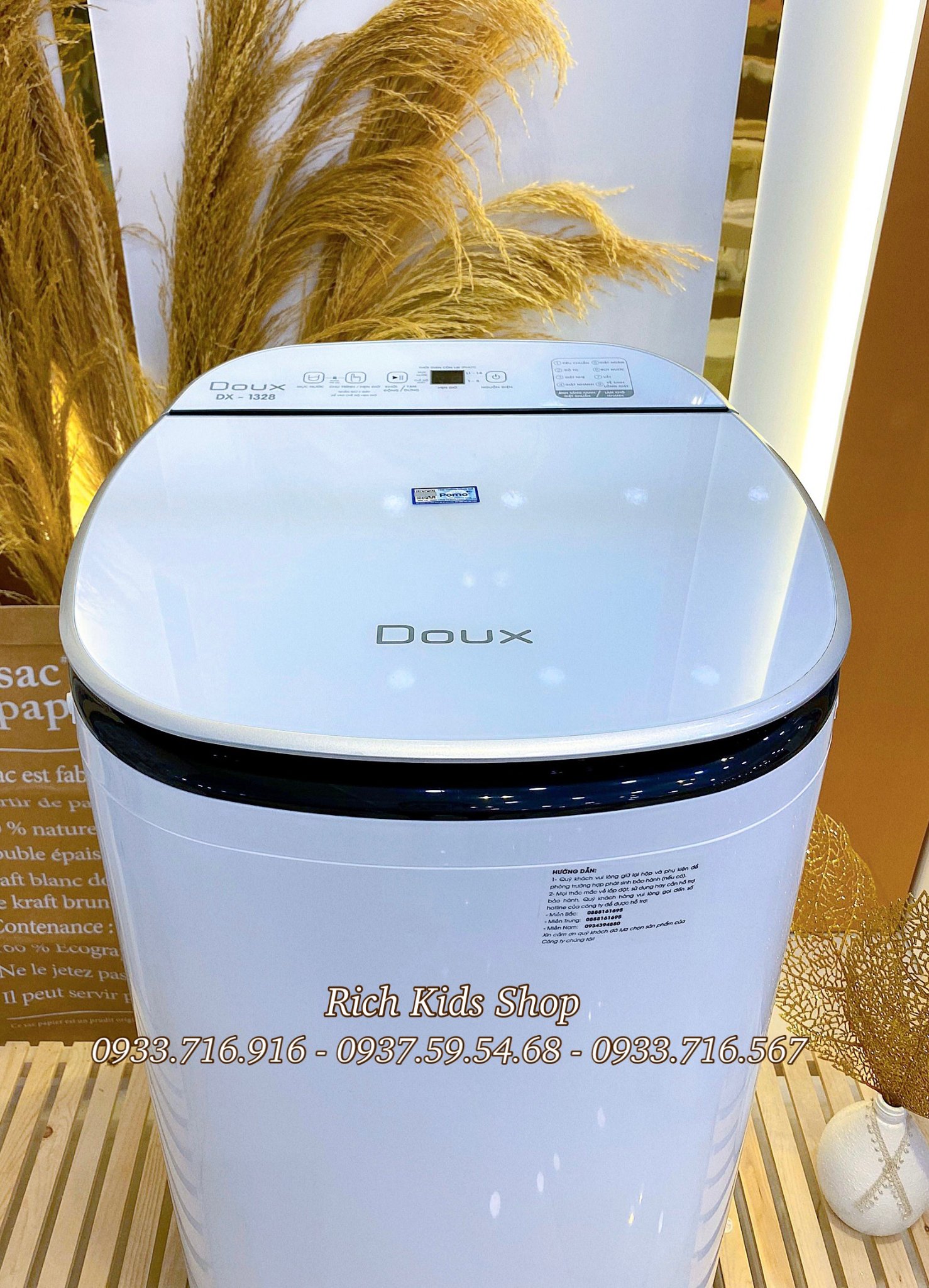 [🆕🇻🇳] RICH KIDS – Combo đi sinh cho mẹ và bé 🧑‍🧒❤️️👶⭐️ Máy giặt mini sử dụng 𝑎́𝑛ℎ 𝑠𝑎́𝑛𝑔 𝑥𝑎𝑛ℎ 𝑑𝑖𝑒̣̂𝑡 𝑘ℎ𝑢𝑎̂̉𝑛 – 𝗗𝗢𝗨𝗫 PHIÊN BẢN MỚI NHẤT CÓ SẤY
#𝗗𝗢𝗨𝗫 quá nổi tiếng với các dòng máy giặt mini chuyên cho bé nhưng  , shares-0✔️ , likes-0❤️️ , date-2025-03-17 22:43:11🇻🇳🇻🇳🇻🇳📰🆕