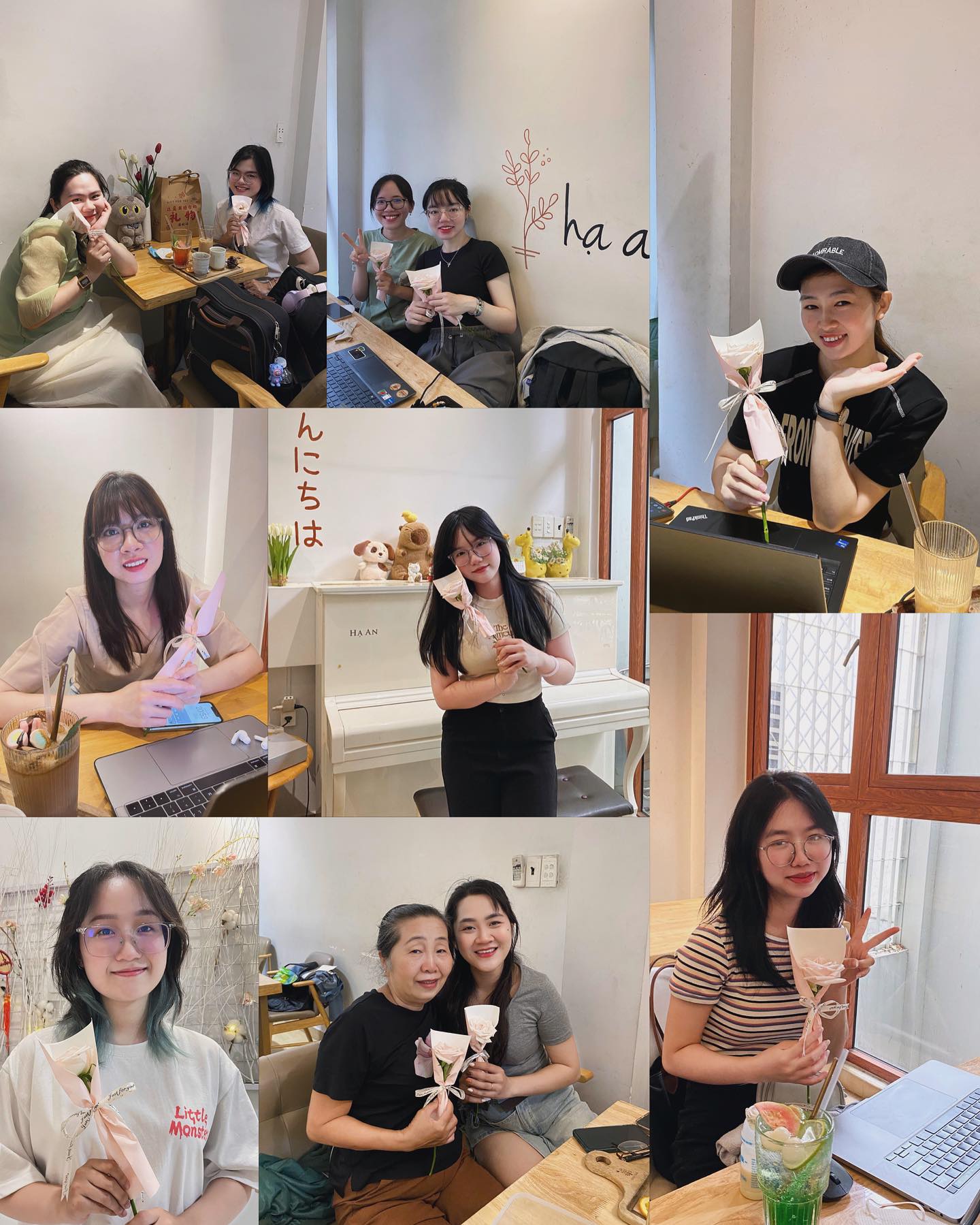 [☕️🇻🇳] Hạ An Corner – Trà – Bánh – Cafe – Piano 🥤 Top1Coffee ☕️ You look sâu bíu ti ful hân ni 
Em vui vì đối với em, em là đóa hoa đẹp nhất.
Gửi hoa trao yêu thương đến các bông hoa nhà Hạ An , shares-0✔️ , likes-5❤️️ , date-2025-03-10 04:55:18🇻🇳🇻🇳🇻🇳📰🆕