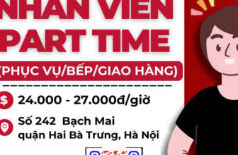 [🆕🇻🇳] Pizza Hut VN Recruitment  👁 Top1Jobs👥  GẤP PIZZA HUT BẠCH MAI – HÀ NỘI CẦN TUYỂN NHÂN VIÊN PART TIME
Bạn là Gen Z năng động, mong muốn kiếm thêm thu nhập nhưng vẫn đảm bảo lịch học? Đừng bỏ lỡ , shares-3✔️ , likes-9❤️️ , date-2025-03-10 19:00:05🇻🇳🇻🇳🇻🇳📰🆕