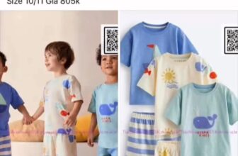 [🆕🇻🇳]  Thảo Nhi – Săn sale US, UK cho mẹ và bé – Chuyên thời trang trẻ em Auth. Hàng săn sale – giá tốt – có sẵn 🧑‍🧒❤️️👶⭐️  , shares-0✔️ , likes-0❤️️ , date-2025-03-07 04:40:21🇻🇳🇻🇳🇻🇳📰🆕