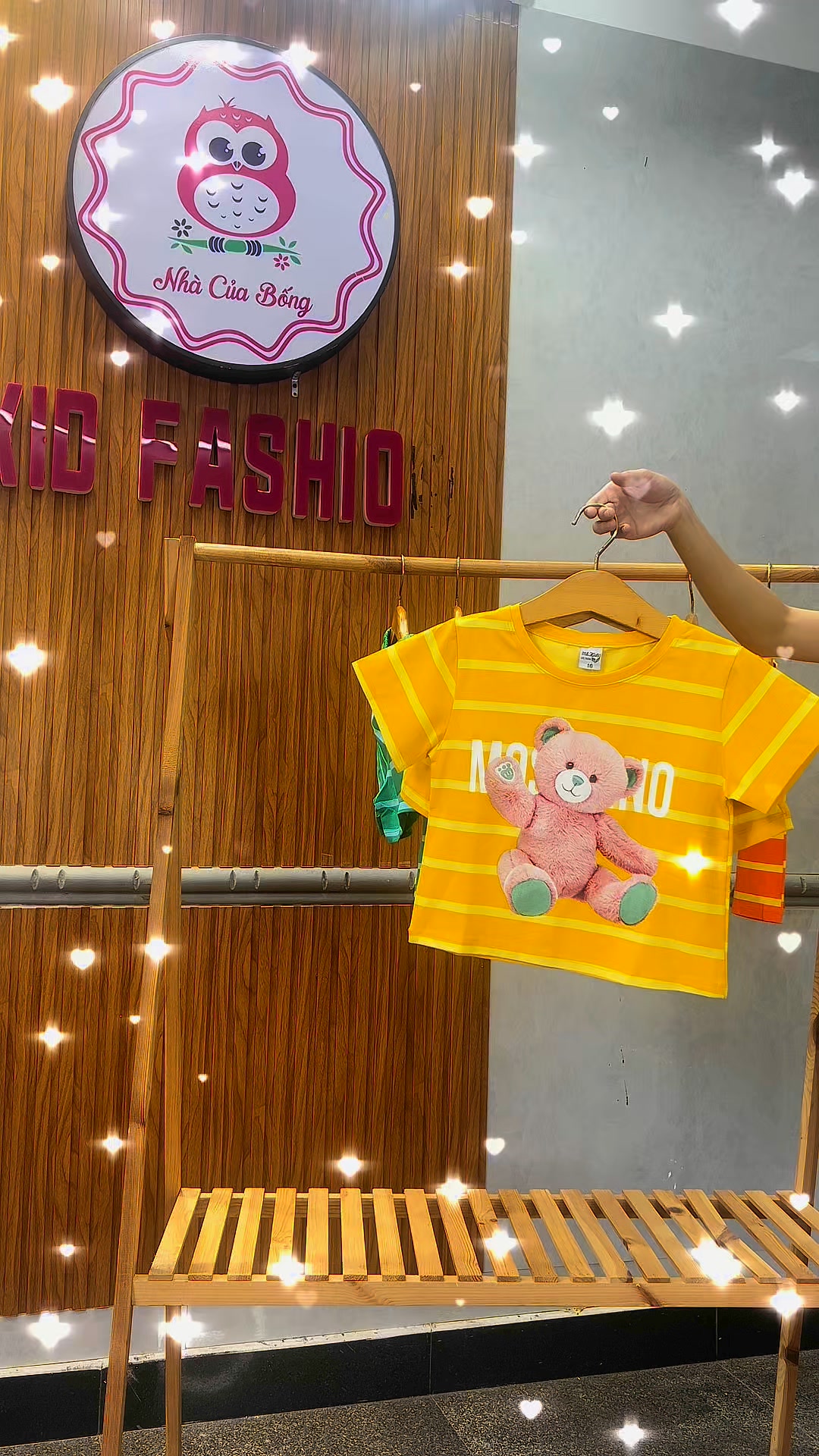 [🆕🇻🇳]  Nhà của Bống – Thời trang cao cấp cho bé trai, bé gái 😎❤️️⭐️ Outfit gấu siêu xinh cho bé #nhacuabong #thoitrang #setbegai , shares-0✔️ , likes-0❤️️ , date-2025-03-09 03:41:28🇻🇳🇻🇳🇻🇳📰🆕