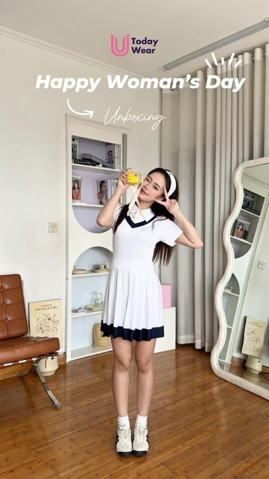 [🆕🇻🇳] Today U wear – thương hiệu đồ tập kết hợp quần áo thường phục (casual wear) 👕 Top1Fashion 👗  Unbox set quà 8/3 cực xinh iu từ nhà Today U Wear nè ~ Hãy để TUW cùng bạn lan tỏa yêu thương trong ngày đặc biệt này nha , shares-0✔️ , likes-0❤️️ , date-2025-03-09 02:05:40🇻🇳🇻🇳🇻🇳📰🆕
