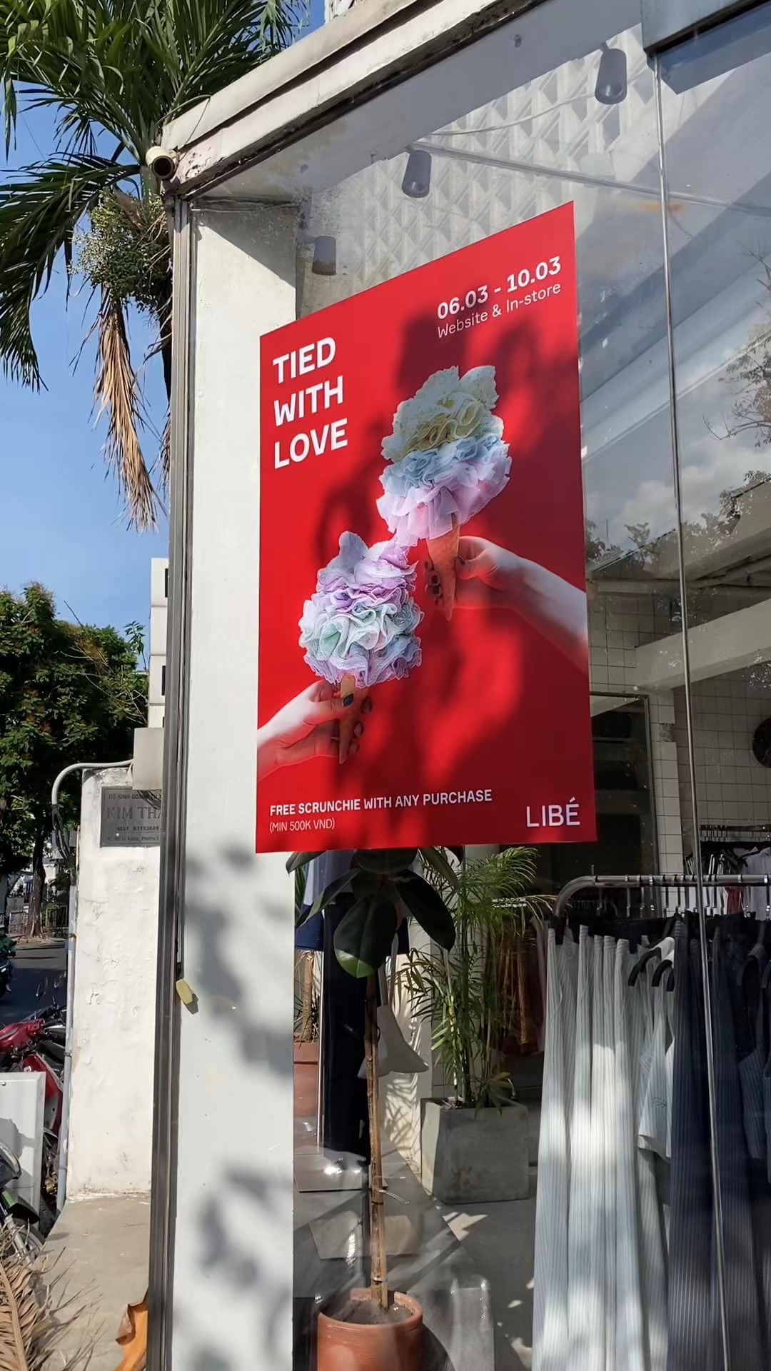 [🆕🇻🇳] LIBÉ – Quần áo (Thương hiệu) 👕 Top1Fashion 👗  Những khoảnh khắc ngọt ngào cùng Love Scrunchies  Thấy các cô gái LIBÉ vui là tụi mình cũng vui lâyChương trình chỉ còn 1 ngày nữa thôi nè #Tiedwithlove #L , shares-0✔️ , likes-0❤️️ , date-2025-03-10 02:36:21🇻🇳🇻🇳🇻🇳📰🆕