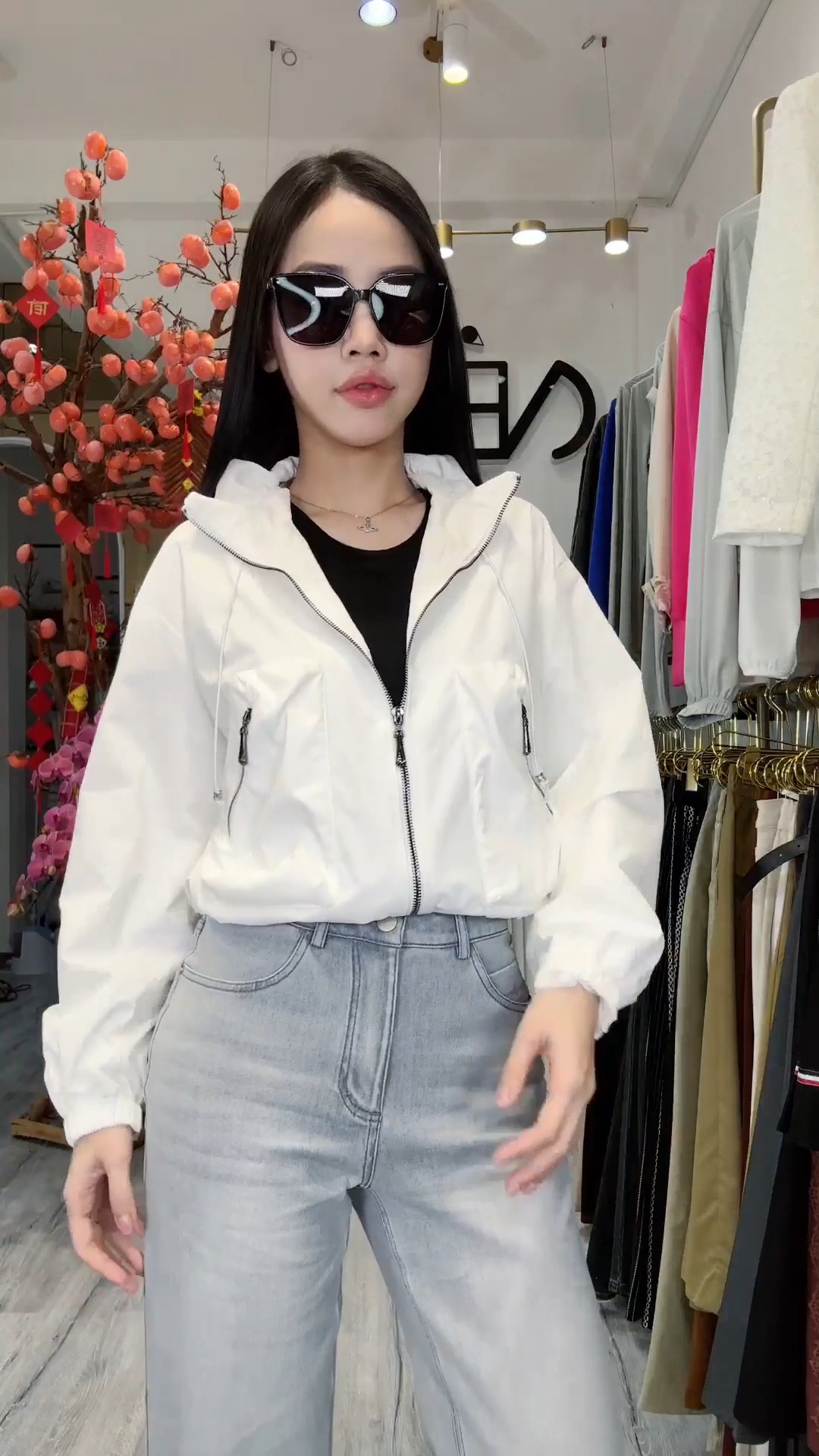 [???] Shop Néo – Thời trang nữ cao cấp  ? Top1Fashion ?  Siêu phẩm áo khoác #AK852 – Áo khoác siêu xịn mặc lên thoải mái hợp thời trang, tạo dáng trẻ trung sang trọng. 

#neo #aokhoac #viral #story #reel #xinh #t , shares-0✔️ , likes-0❤️️ , date-2025-03-15 04:05:42????????