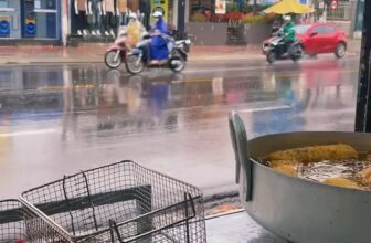 [🆕🇻🇳] Tổng kho sỉ bánh tráng- Bánh tráng siêu ngon 🍔 Top1Food  🍜 Trời mưa lạnh quá cả nhà ơi #chuoichienmalaysia #thanhphat , shares-0✔️ , likes-11❤️️ , date-2025-03-10 16:44:18🇻🇳🇻🇳🇻🇳📰🆕