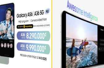 [🛍️🇻🇳] The Gioi Di Dong Joint Stock Company 🛍️ Top1Brand ⭐️ – Tính năng Object eraser – AI xóa vật thể trên Galaxy A56 | A36 5G giúp nhận diện và g …