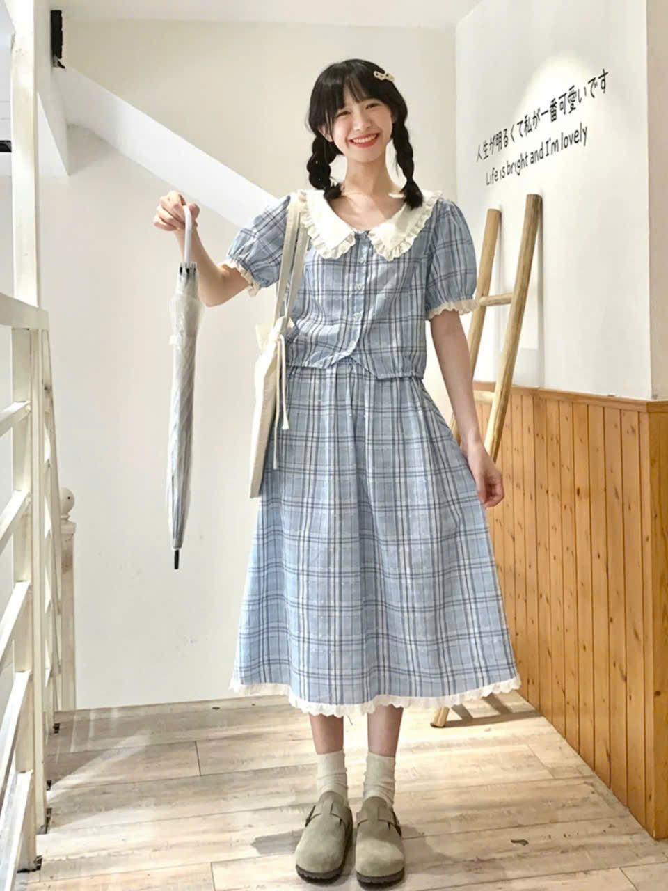 [🆕🇻🇳] LAGOM – A local brand in Viet Nam! We create styles for beautiful queens 👕 Top1Fashion 👗  𝐅𝐞𝐞𝐝𝐛𝐚𝐜𝐤 𝐟𝐫𝐨𝐦 𝐭𝐡𝐞 𝐦𝐮𝐬𝐞 𝐨𝐟 𝐋𝐀𝐆𝐎𝐌
Phảng phất vẻ đẹp thanh tú, 𝑳𝒂𝒅𝒂 𝑻𝒐𝒑 𝒙 𝑷𝒂𝒏𝒄𝒚 𝒔𝒌𝒊𝒓𝒕 là bản phối 𝑚𝑢𝑠𝑡-ℎ𝑎𝑣𝑒 cho những cô nàng yêu thích phong cách nhẹ nhàng v , shares-14✔️ , likes-188❤️️ , date-2025-03-11 22:47:59🇻🇳🇻🇳🇻🇳📰🆕