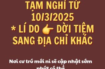 [🆕🇻🇳] Tiệm ni – BÁNH SINH NHẬT ÍT NGỌT – BENTO – BÁNH KEM BẮP – BÔNG LAN MUỐI – TIRAMISU – RED VELVET – LAN MAI TƯƠI 🍔 Top1Food  🍜 NGÀY MAI 9/3 NI BÁN MẪU SẴN TỚI 18H KHÁCH GHÉ ỦNG HỘ NI NGEN
#TIEMNI
, shares-0✔️ , likes-12❤️️ , date-2025-03-09 05:03:41🇻🇳🇻🇳🇻🇳📰🆕