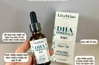 [🆕🇻🇳]  AreaKids – Chuyên hàng nội địa Hàn dành cho Mẹ và Bé 🧑‍🧒❤️️👶⭐️ Livewise Baby đến từ Mỹ – Lần đầu tiên 1 loại DHA chiết xuất từ Tảo giàu Astaxanthin – chất chống oxy hoá siêu mạnh mẽ – chỉnh sửa DNAThuần chay hoàn , shares-0✔️ , likes-0❤️️ , date-2025-03-12 01:21:03🇻🇳🇻🇳🇻🇳📰🆕