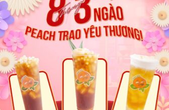 [🆕🇻🇳] Trà đào dầm Peach City – THƯƠNG HIỆU TRÀ ĐÀO DẦM SỐ 1 VIỆT NAM 🍔 Top1Food  🍜 8/3 NGỌT NGÀO – PEACH CITY TRAO YÊU THƯƠNG!Hello mấy nàng thơ của Peach City ơiii! Hôm nay là ngày đặc biệt của tụi mình, thế nên phải tự thưởng cho bả , shares-0✔️ , likes-2❤️️ , date-2025-03-08 17:10:33🇻🇳🇻🇳🇻🇳📰🆕