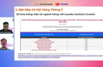 [🆕🇻🇳] ACCESSTRADE là nền tảng Tiếp thị liên kết (Affiliate Marketing) số 1 tại Việt Nam 💲 Top1MMO 🤑  KHÁM PHÁ SINH NHẬT LAZADA – CÔNG THỨC X2 DOANH THU CÙNG ACCESSTRADE
Bạn đã sẵn sàng hốt tiền đậm mùa sinh nhật Lazada chưa?
� Bắt trend deal HOT mùa sinh n , shares-0✔️ , likes-69❤️️ , date-2025-03-14 22:04:18🇻🇳🇻🇳🇻🇳📰🆕